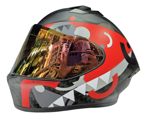 Casco Ich 503 Certificación Dot 