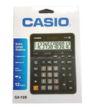 Calculadora Casio De Mesa Grande Gx-12b  12 Dígitos Nf