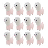 Peluches Mayoreo 12 Pzas Llama Andina Rosa Ch Ranizzima