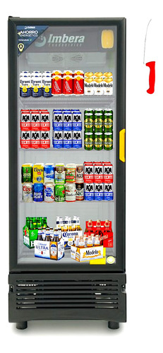 Refrigerador Cervecero Imbera Ccv 500 25 P3 -3 A 3º + Regalo