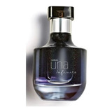 Perfume Una Infinito Feminino 75ml Natura Lançamento Present