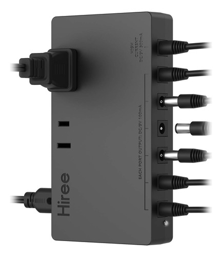 Fuente Alimentacion Pedales De Efecto Hiree 9v - 7 Salidas