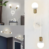 Lámpara De Techo Led Decorativa Moderna Colgante Para Baño