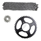 Kit Sprocket 45t/14t Cadena Reforzada 428h-128l 170z 200z