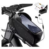 Bicicleta Bolsa De Celular Impermeable Pantalla Táctil 6.8in