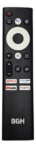 Control Remoto Smart Tv Con Comando Voz Para Bgh Top House 