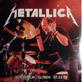 Lp Metallica - Stockholm Globen 07.03.09 (vinil Vermelho)