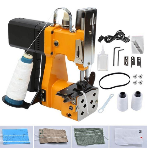Maquina Industrial Cosedora De Costales Sacos Textil Hogar