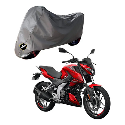 Funda/lona/cubre Motocicleta Pulsar N250 2025 Platinum Color Plateado