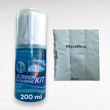 Atacado Limpa Tela 200ml Pano Microfibra Screen Cleaning Kit
