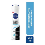 Nivea Desodorante Invisible Black & White Pure Spray 150ml