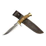 Cuchillo Muela Ranger 14 Madera Olivo  Funda Caza C