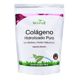 Colageno Hidrolizado Puro, Biotina, Ácido Hialurónico 300 G