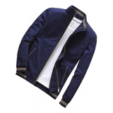 Jaqueta Masculina Primavera Bomber Moda Casual Slim Casacos