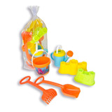 Set Juego Playa Regadera Castillo Balde Pala Niños Duravit C