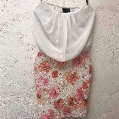Vestido Rosa Juvenil De Fiesta | Meses sin interés