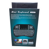 Teclado Inalámbrico Bluetooth Smart Tv Box Pc Control Tv