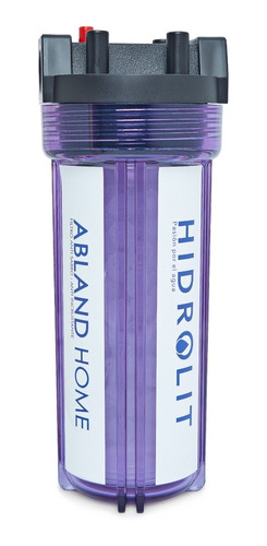 Filtro Abland Home Small Sarro Hidrolit Ablandador Agua Dura