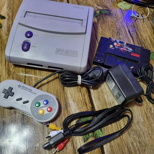 Consola Super Nintendo Junior