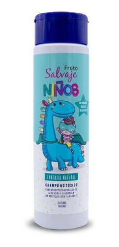 Shampoo Fantasía Natural Para Niños