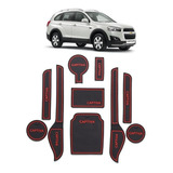 Posa Vasos De Gomas Interior Chevrolet Captiva 2011 Al 2018