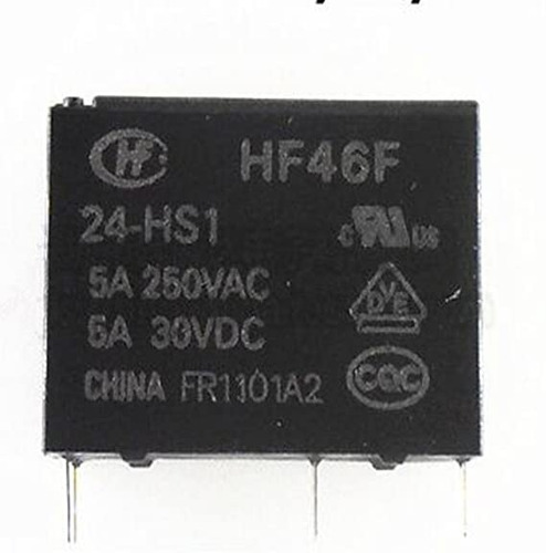 Rele Relay Srah01-24vdc 24vdc 24v