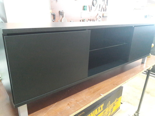 Mesa De Tv Con Luces Led  Modular Para Tv Racks Lcd Smart 