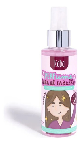 Perfume Capilar - Exitosa Kaba 120 Ml - mL a $375