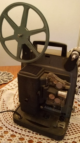 Antiguo Proyector Bell & Howell Autoload 8mm 