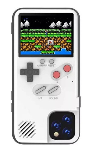 Case Gameboy 36 Juegos Con Mario Bros Para iPhone,sansung