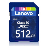 Cartão De Memoria P/ Maquina Fotografica Sdxc Lenovo 512gb