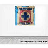 Vinil Pared 45cm Lado Cruz Azul Campeón 2021 Memes 0029