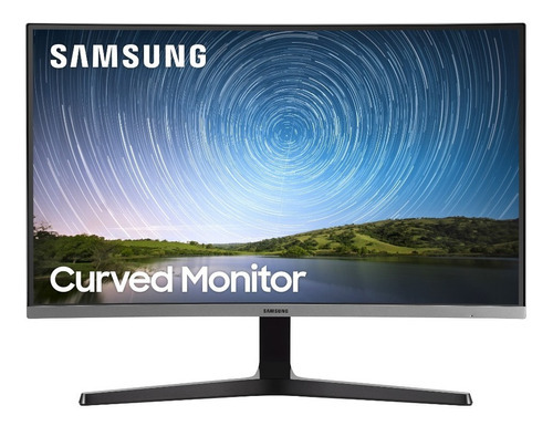 Monitor Gamer Curvo Samsung Lc32r500fh Led 32  Dark Bluegray