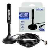 Antena Digital Interna Amplificada Tv Full Hd 4k