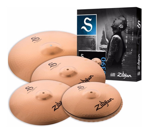 Set Zildjian S390 X3 / Hh14 + Crash 16 -18  Ride 20