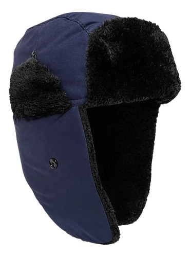 Touca Gorro Forrado Balaclava Chapéu Pelúcia Térmica Ushanka | MercadoLivre