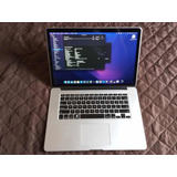 Macbook Pro 15 Mid 2015 17 16gb/ 1tb Ssd/ R9 M370x2gb