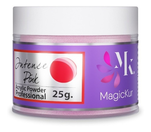 Polimero Básico Intense Pink 25 Gr Magickur