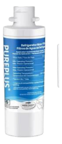 Pureplus Filtro Agua Universal Lt1000p 1pza