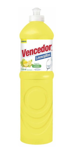 Detergente Vencedor Limón 750cc (cod 6530)