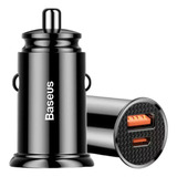 Baseus Cargador Usb Para Auto 30w Usb A-c