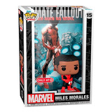 Funko Pop Comic Covers Marvel Miles Morales Target Exclusive