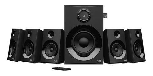 Parlante Sistema Sonido Sorround Bt Logitech Z607  Revogames