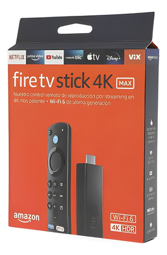 Amazon Fire Tv Stick 4k Max 2gb 8gb Control Pro 1st Gen 2021