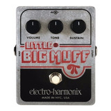 Pedal Electro Harmonix Little Big Muff Fuzz Para Guitarra