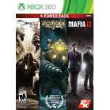 2k Collection Darkness 2 Bioshock 2 Mafia 2 Xbox 360