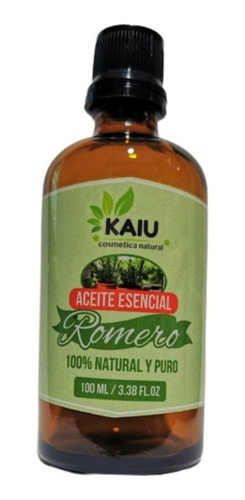 Aceite Esencial Romero 100 Ml - mL a $1440