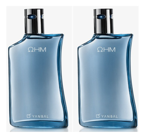 Perfume Ohm Hombre Azul X2 - mL a $1100