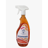 Limpiador Líquido Clean Home Antigrasa Aroma Naranja 750 Ml