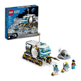 Kit  Lego City Vehículo De Exploración Lunar 60348 Cantidad De Piezas 275